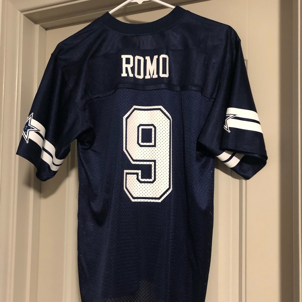 Dallas cowboys Romo Jersey rhinestoned
